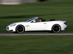 Maserati GranCabrio Tridente by Novitec Rosso 2011 года